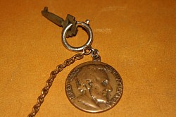 Carried in vest pocket his entire life!