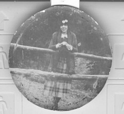 Marie's picture hidden Inside back cover!
