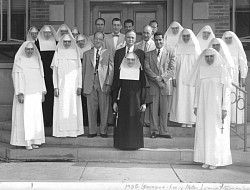 Mother Ludwina, Mother Superior of Sisters of St. Francis, Stella Niagara!