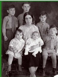 Mother and family