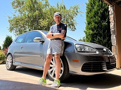 VW R32 250hp, AMD,  0 - 60 in 5.8 sec