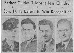 Buffalo Evening News  Dec 31, 1945