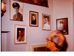 Charlie's Soldier Boys  +  (Paul served USAF ROTC)
